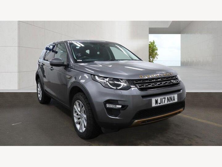 Land Rover Discovery Sport 2.0 TD4 SE Tech Auto 4WD Euro 6 (s/s) 5dr