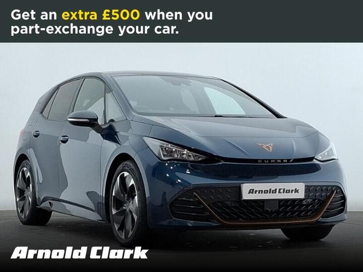 CUPRA Born E-Boost 58kWh V2 Auto 5dr