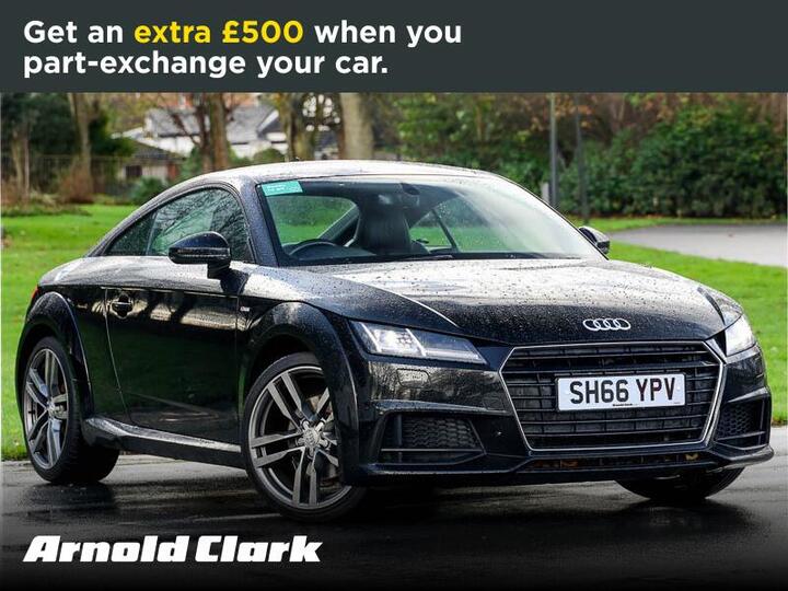 Audi TT 1.8 TFSI S Line Euro 6 (s/s) 3dr