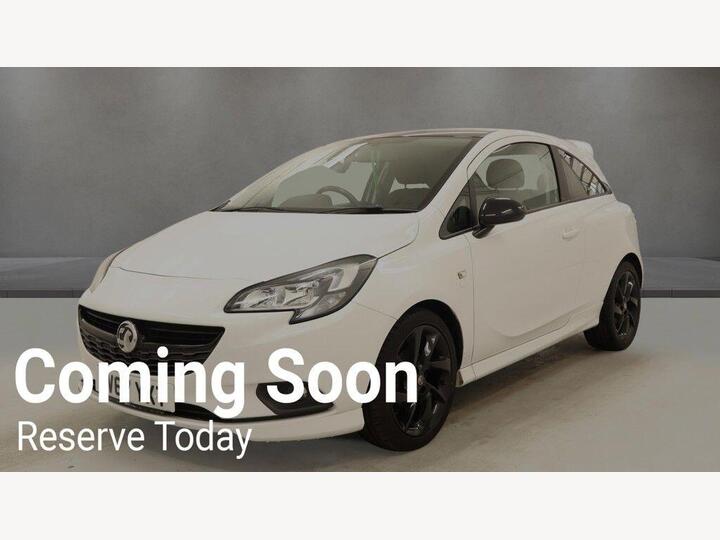 Vauxhall CORSA 1.4i EcoTEC Limited Edition Euro 6 3dr