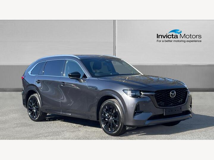 Mazda CX-80 2.5 E-SKYACTIV 17.8kWh Homura Plus Auto 4WD Euro 6 5dr