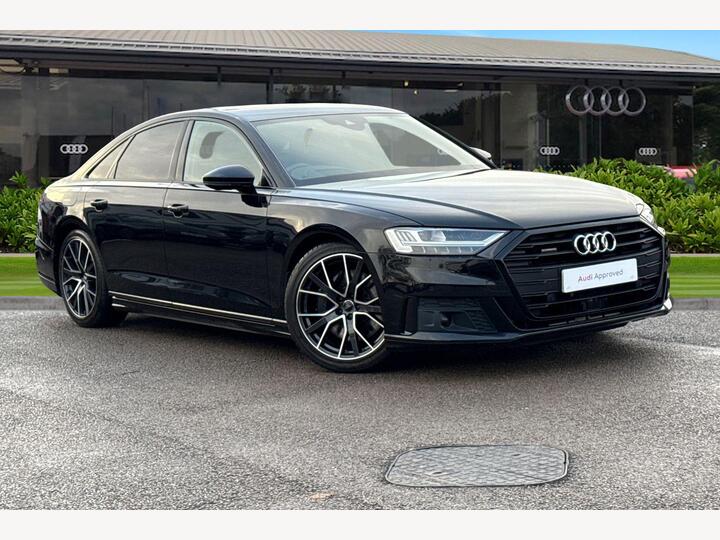 Audi A8 3.0 TFSI V6 55 Black Edition Tiptronic Quattro Euro 6 (s/s) 4dr