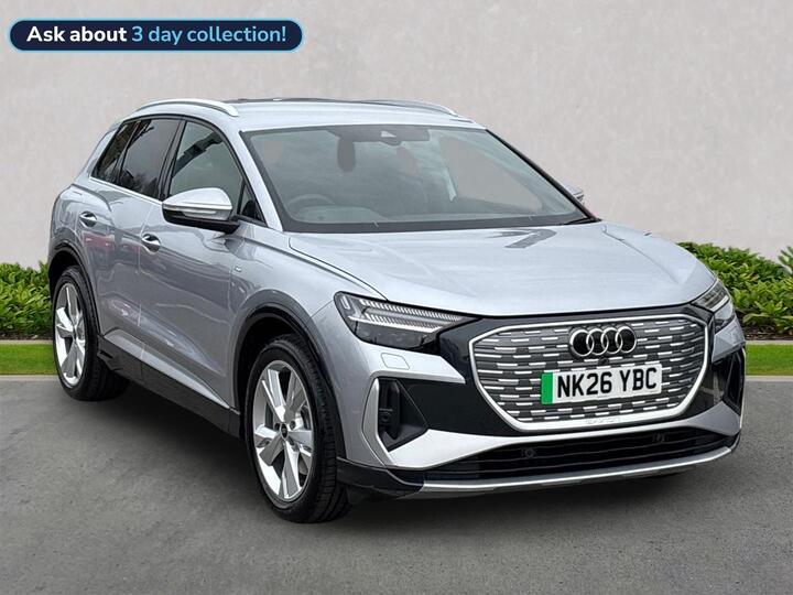 Audi Q4 210kW 45 82kWh S Line 5dr Auto [Leather]