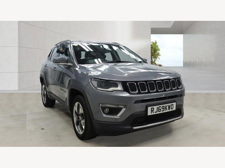 Jeep Compass 1.4T MultiAirII Limited Auto 4WD Euro 6 (s/s) 5dr