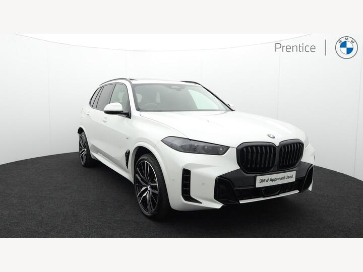 BMW X5 3.0 30d MHT M Sport Steptronic XDrive Euro 6 (s/s) 5dr