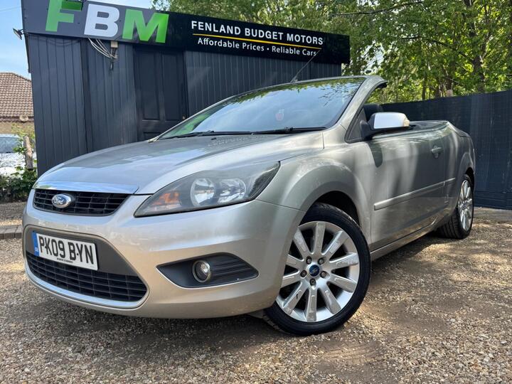 Ford Focus CC 2.0 CC-3 2dr