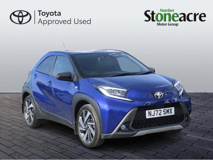 Toyota Aygo X 1.0 VVT-i Exclusive Euro 6 (s/s) 5dr