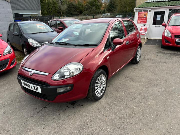 Fiat Punto Evo 1.4 Active Euro 5 (s/s) 5dr