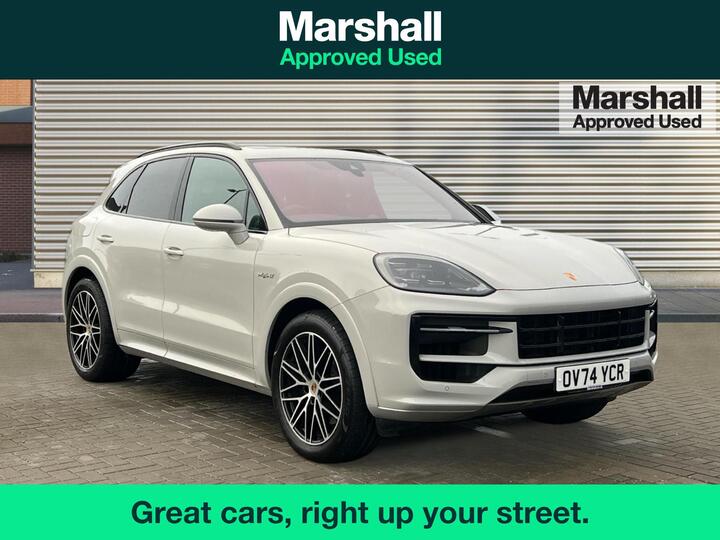Porsche Cayenne 3.0 V6 E-Hybrid 25.9kWh TiptronicS 4WD Euro 6 (s/s) 5dr Porsche Cayenne 3.0 V6 E-Hybrid 25.9kWh TiptronicS 4WD Euro 6 (s/s) 5dr