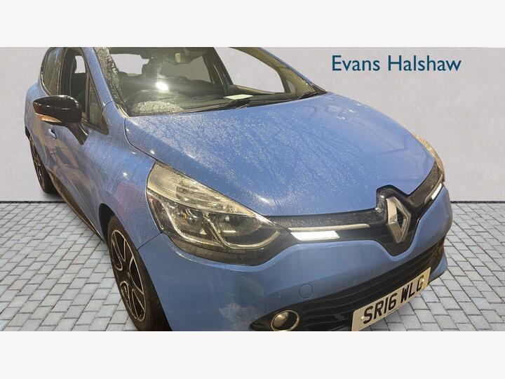 Renault Clio 0.9 TCe Dynamique Nav Euro 6 (s/s) 5dr