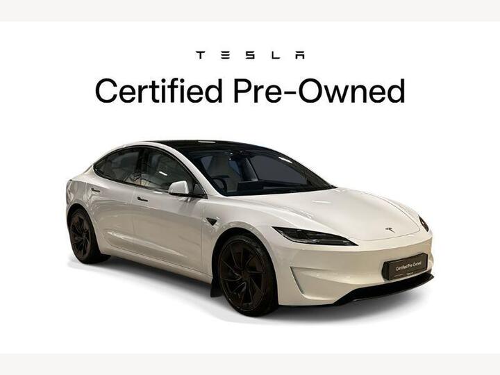 Tesla Model 3 (Dual Motor) Performance Auto 4WDE 4dr