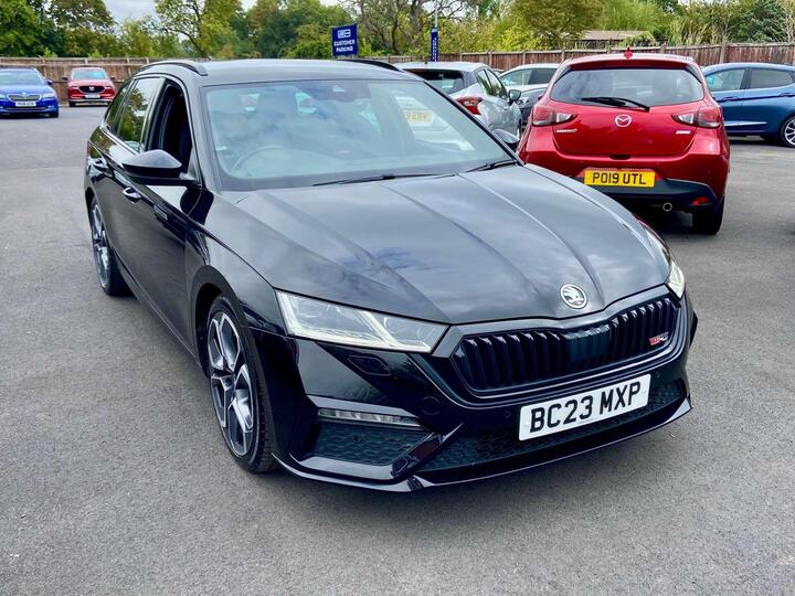 Skoda OCTAVIA 2.0 TSI VRS DSG Euro 6 (s/s) 5dr