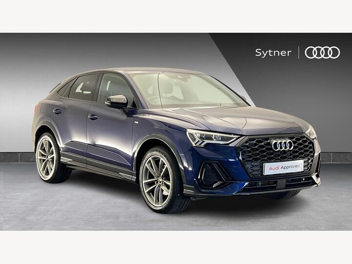 Audi Q3 1.5 TFSI CoD 35 Black Edition Sportback S Tronic Euro 6 (s/s) 5dr