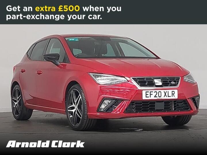 SEAT Ibiza 1.0 TSI FR Sport DSG Euro 6 (s/s) 5dr