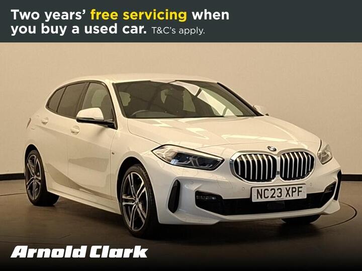 BMW 1 Series 1.5 118i M Sport (LCP) DCT Euro 6 (s/s) 5dr