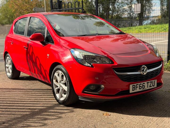 Vauxhall Corsa 1.4i EcoFLEX SRi Euro 6 5dr