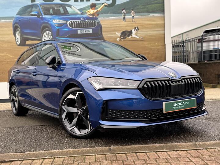 Skoda Superb 2.0 TDI SportLine DSG Euro 6 (s/s) 5dr