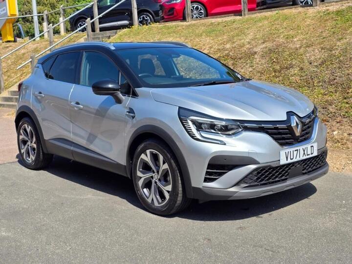 Renault Captur 1.3 TCe RS Line EDC Euro 6 (s/s) 5dr