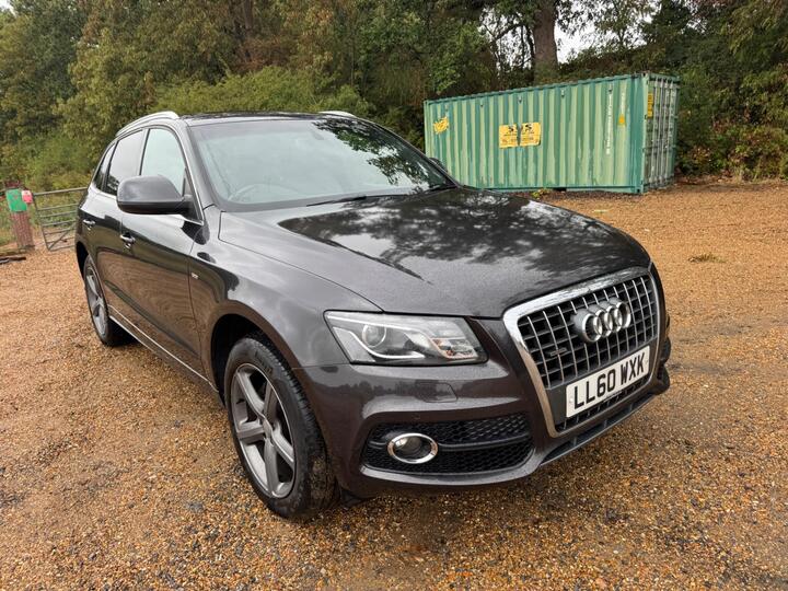 Audi Q5 2.0 TFSI S Line S Tronic Quattro Euro 4 5dr