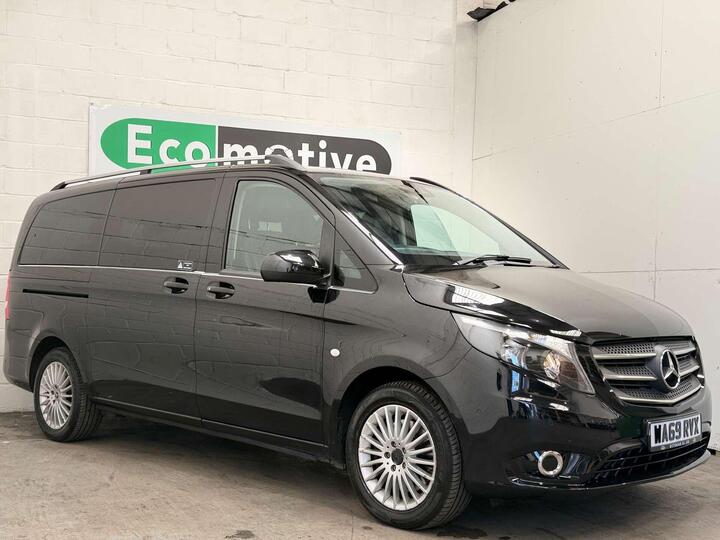 Mercedes-Benz VITO 2.1 116 CDI SELECT Tourer G-Tronic RWD L2 Euro 6 (s/s) 5dr (LWB)