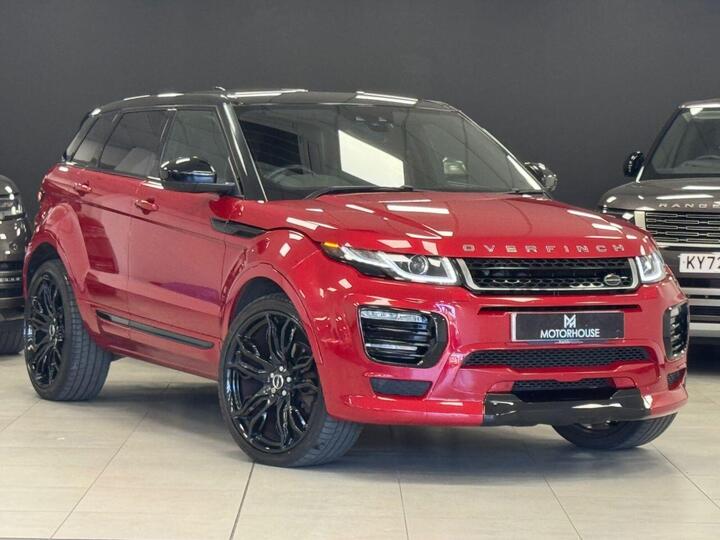 Land Rover RANGE ROVER EVOQUE 2.0 TD4 SE Tech Auto 4WD Euro 6 (s/s) 5dr