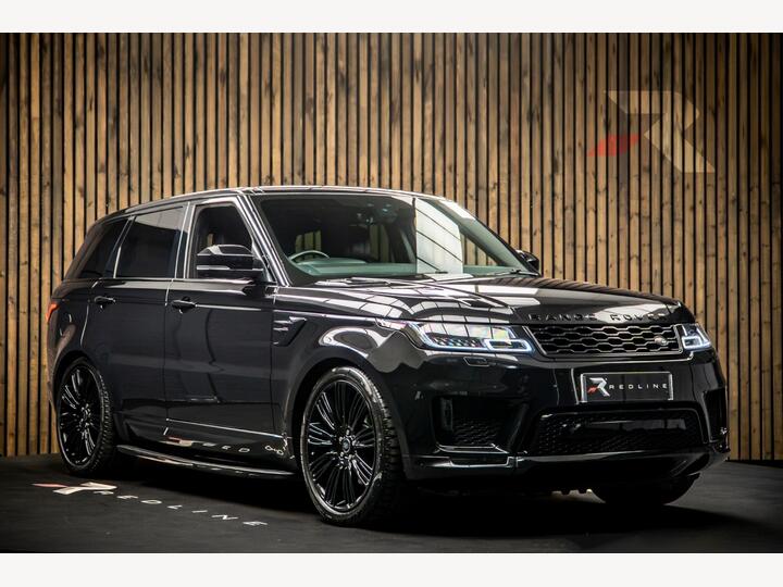 Land Rover Range Rover Sport 3.0 D300 MHEV HSE Dynamic Black Auto 4WD Euro 6 (s/s) 5dr