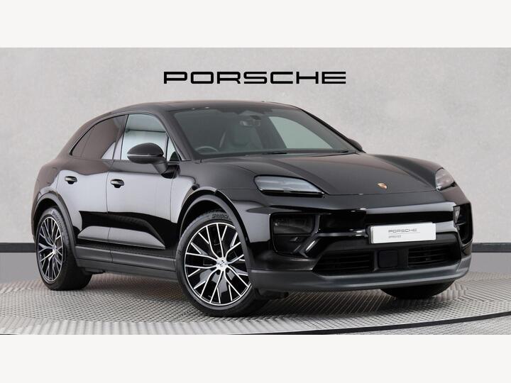 Porsche Macan 100kWh 4 Auto 4WD 5dr