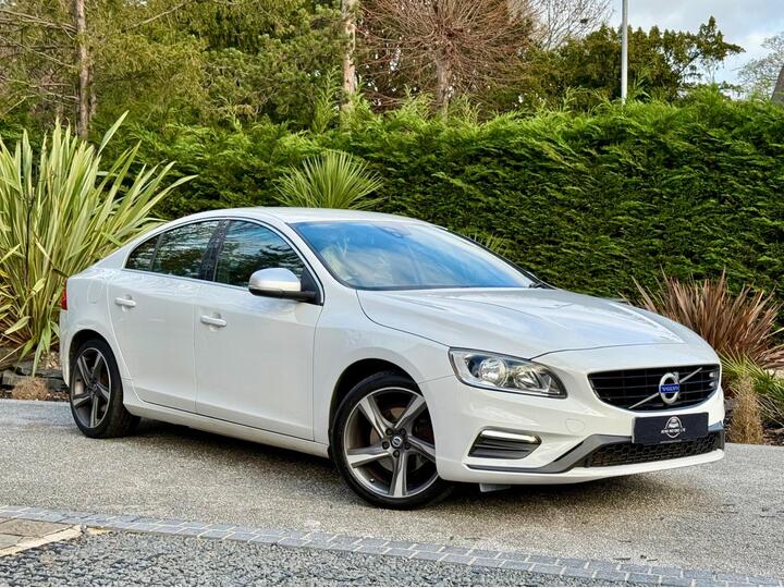Volvo S60 2.0 D4 R-Design Nav Euro 6 (s/s) 4dr
