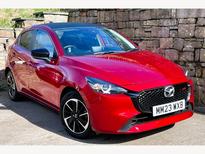 Mazda Mazda2 1.5 E-SKYACTIV G MHEV Homura Aka Euro 6 (s/s) 5dr