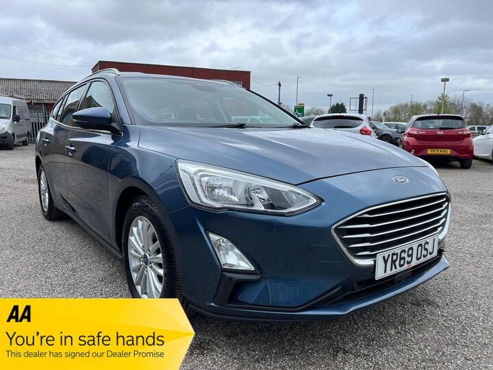 Ford Focus 1.0T EcoBoost Titanium Euro 6 (s/s) 5dr