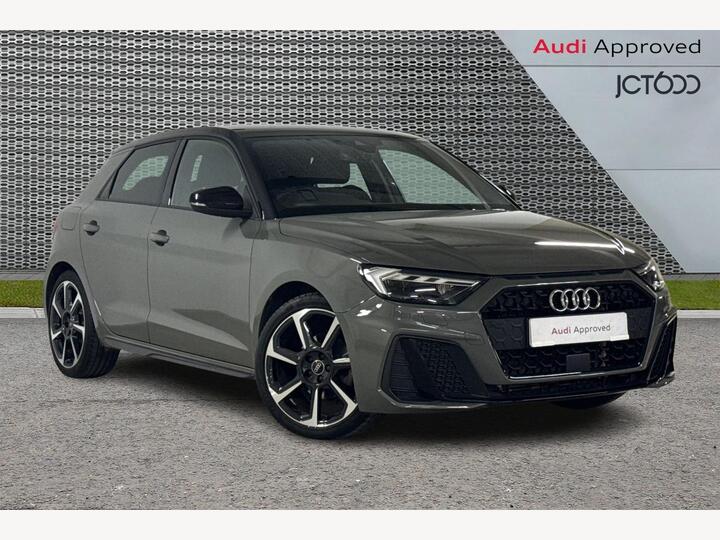 Audi A1 1.0 TFSI 30 Black Edition Sportback S Tronic Euro 6 (s/s) 5dr