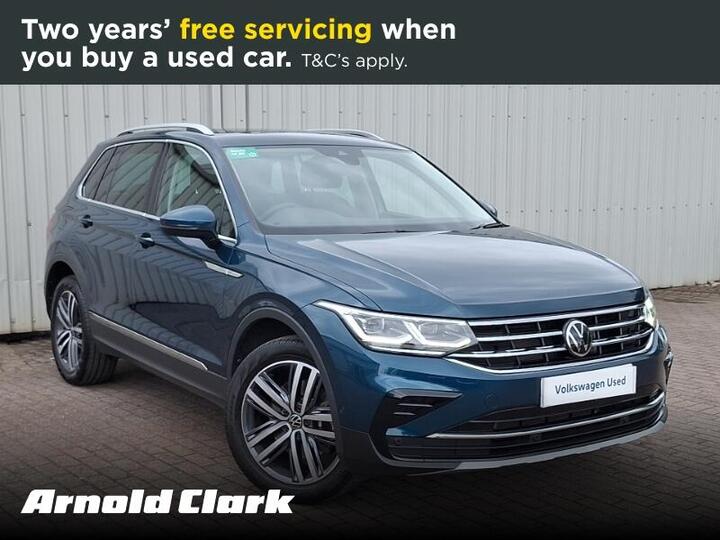 Volkswagen Tiguan 2.0 TSI Elegance DSG 4Motion Euro 6 (s/s) 5dr