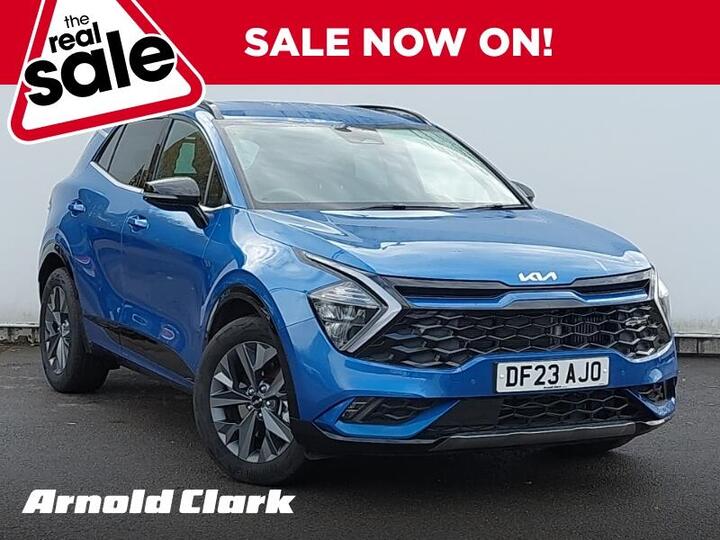 Kia Sportage 1.6 H T-GDi GT-Line Auto Euro 6 (s/s) 5dr