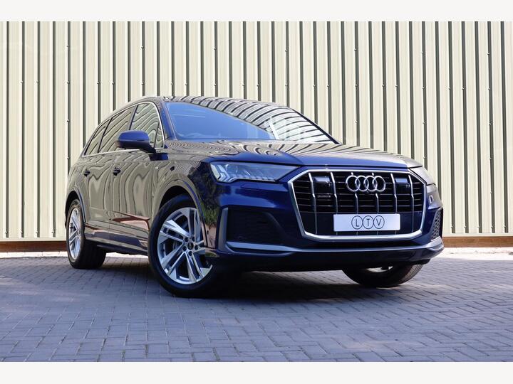 Audi Q7 3.0 TDI V6 45 S Line Tiptronic Quattro Euro 6 (s/s) 5dr