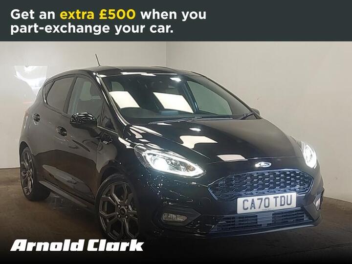 Ford Fiesta 1.0T EcoBoost MHEV ST-Line Edition Euro 6 (s/s) 5dr