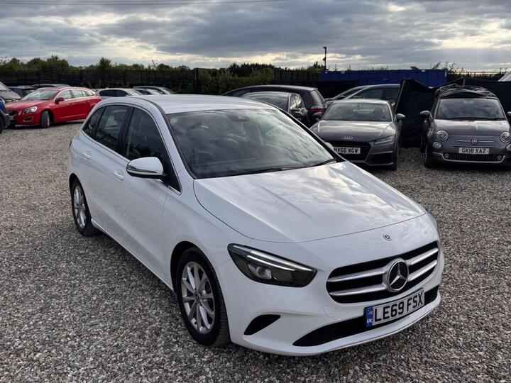Mercedes-Benz B Class 1.3 B180 Sport (Executive) Euro 6 (s/s) 5dr