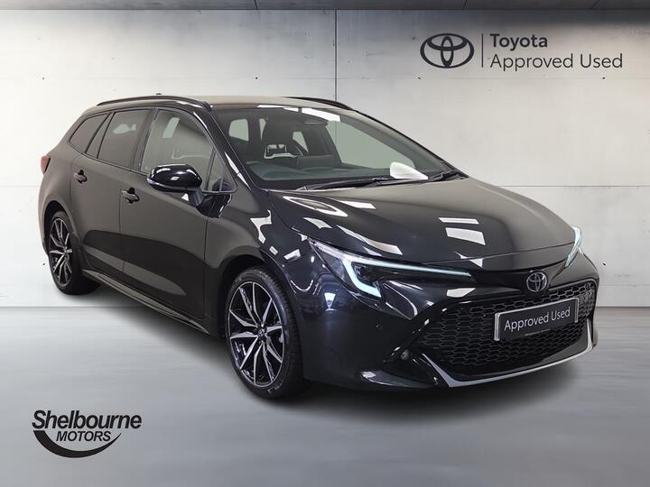 Toyota Corolla GR SPORT 1.8 Touring Sport 1.8 VVT-h GR SPORT Touring Sports CVT Euro 6 (s/s) 5dr