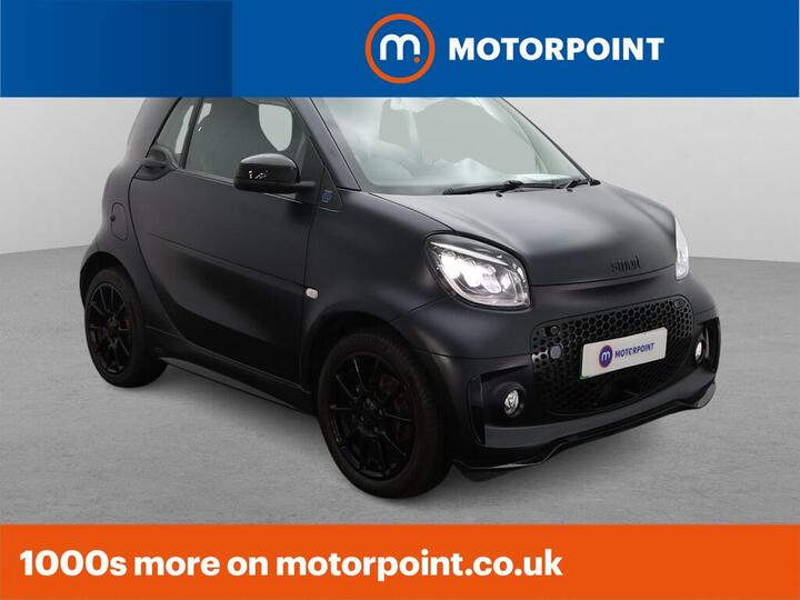 Smart Fortwo Coupe 17.6kWh Edition Bluedawn Auto 2dr (22kW Charger) Smart Fortwo Coupe 17.6kWh Edition Bluedawn Auto 2dr (22kW Charger)