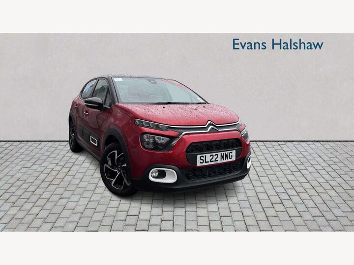 Citroen C3 HATCHBACK 1.2 PureTech Saint James EAT6 Euro 6 (s/s) 5dr
