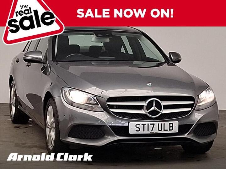 Mercedes-Benz C Class 2.1 C220d SE Executive Edition Euro 6 (s/s) 4dr
