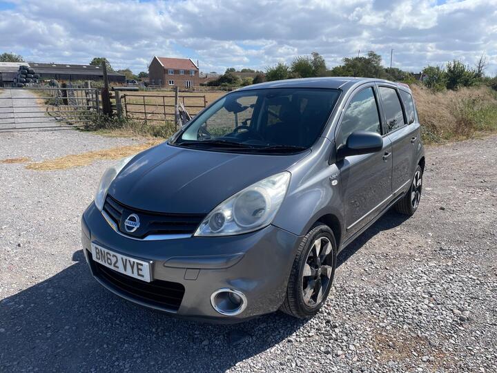 Nissan Note 1.5 DCi N-tec+ Euro 5 5dr