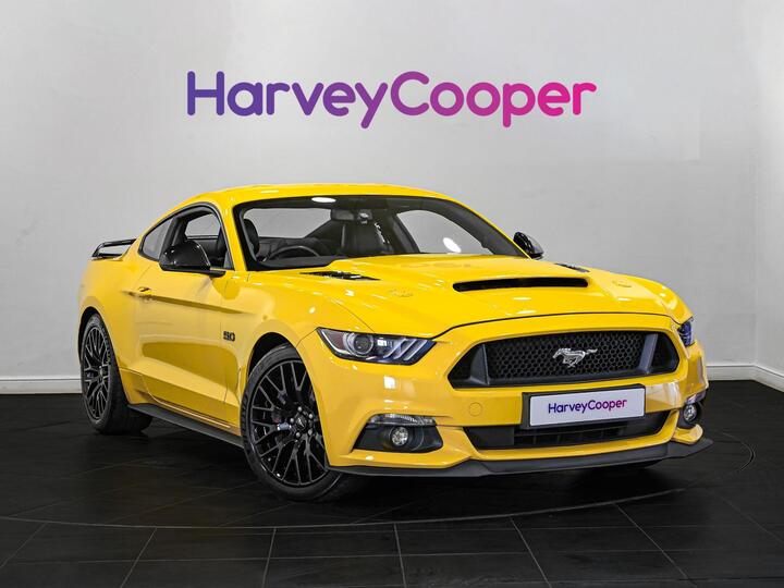 Ford Mustang 5.0 V8 GT Fastback SelShift Euro 6 2dr Ford Mustang 5.0 V8 GT Fastback SelShift Euro 6 2dr