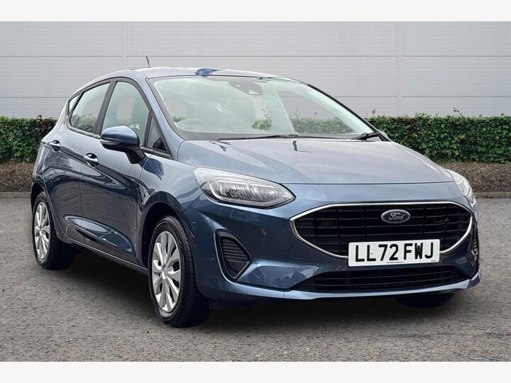 Ford Fiesta 1.0T EcoBoost Trend Euro 6 (s/s) 5dr