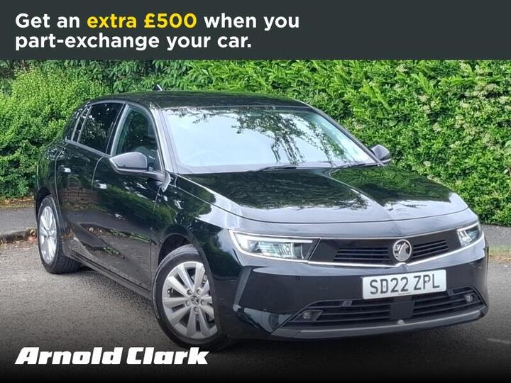 Vauxhall Astra 1.2 Turbo Design Auto Euro 6 (s/s) 5dr