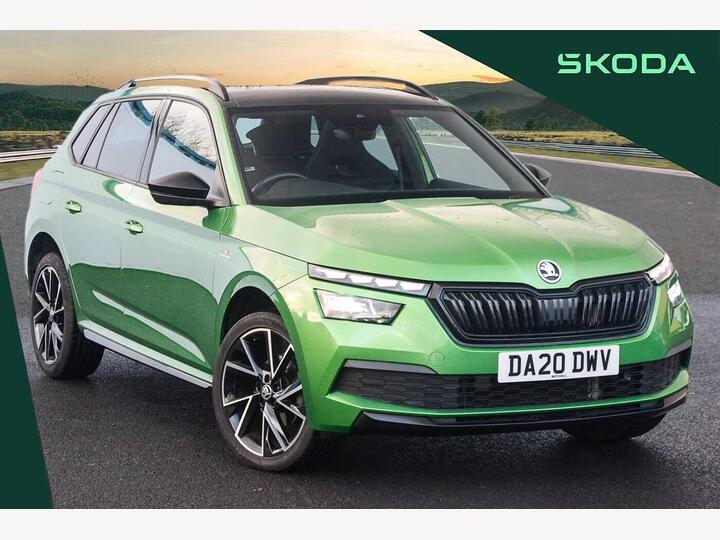 Skoda Kamiq 1.5 TSI ACT Monte Carlo DSG Euro 6 (s/s) 5dr