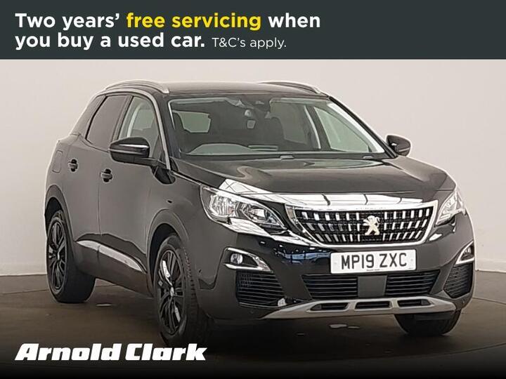 Peugeot 3008 1.2 PureTech Allure EAT Euro 6 (s/s) 5dr