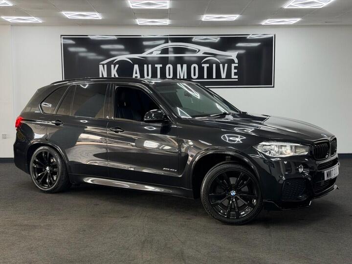 BMW X5 3.0 40d M Sport Auto XDrive Euro 6 (s/s) 5dr