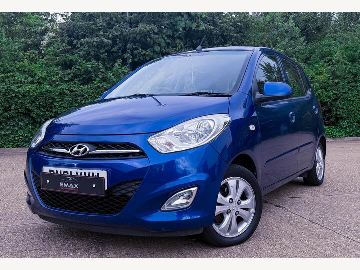 Hyundai I10 1.2 Active Euro 5 5dr
