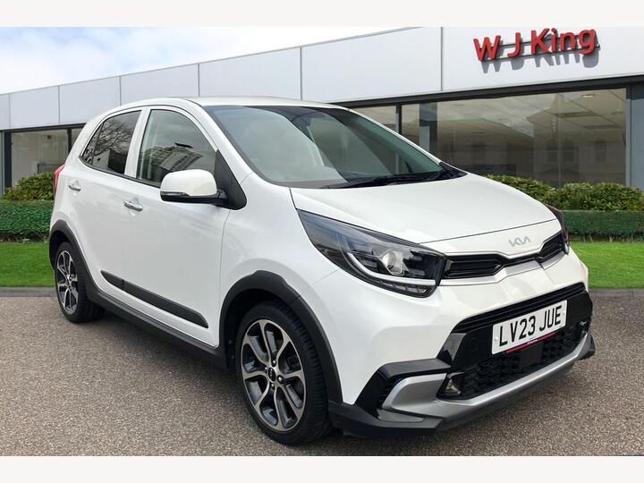 Kia Picanto 1.0 DPi X-Line S AMT Euro 6 (s/s) 5dr