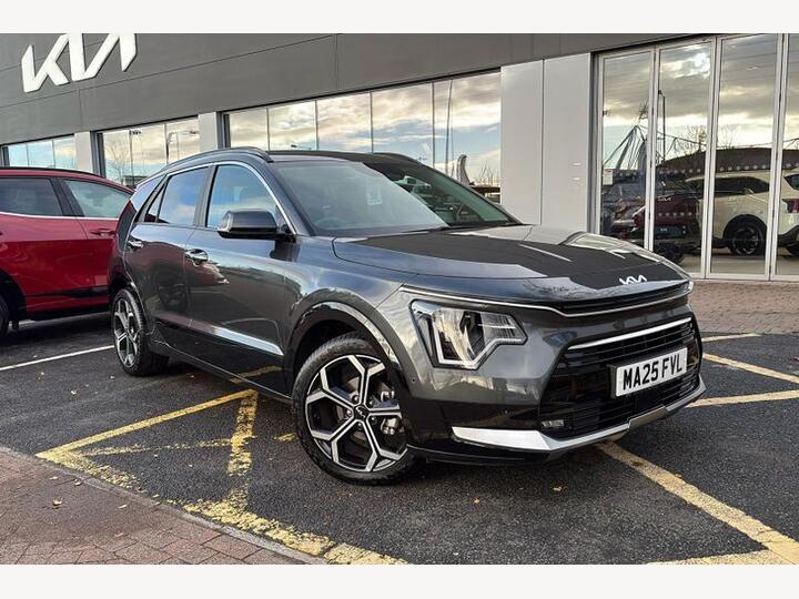 Kia Niro 1.6h GDi 4 DCT Euro 6 (s/s) 5dr